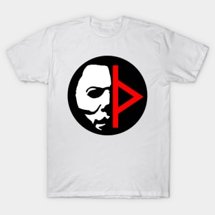 Michael Myers Thorn Symbol Halloween 5 Halloween 6 Thurisaz T-Shirt